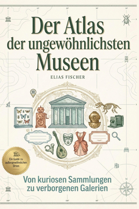 Kniha Der Atlas der ungewöhnlichsten Museen Elias Fischer