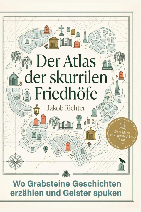 Kniha Der Atlas der skurrilen Friedhöfe Jakob Richter