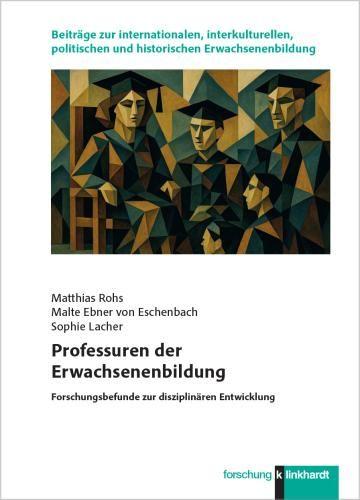 Boek Professuren der Erwachsenenbildung Matthias Rohs