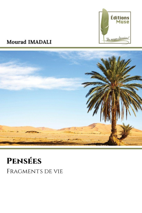 Kniha Pensées Mourad Imadali