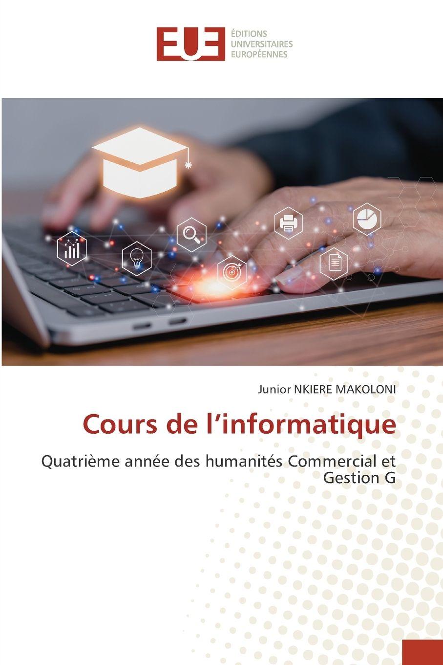 Kniha Cours de l'informatique Junior NKIERE MAKOLONI