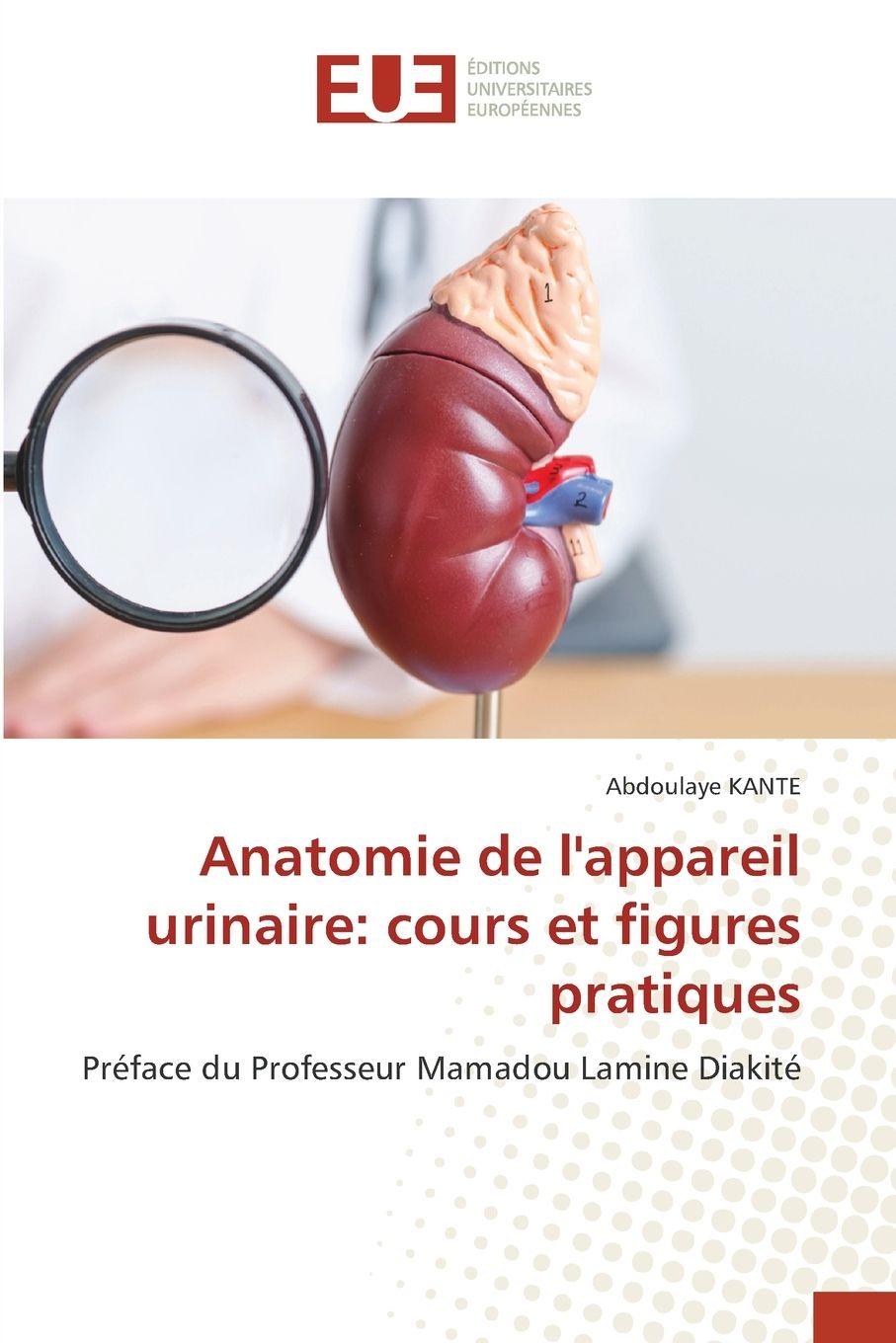 Kniha Anatomie de l'appareil urinaire: cours et figures pratiques Abdoulaye Kanté