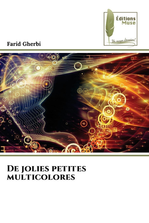 Kniha De jolies petites multicolores Farid Gherbi