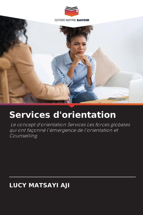 Kniha Services d'orientation Lucy Matsayi Aji