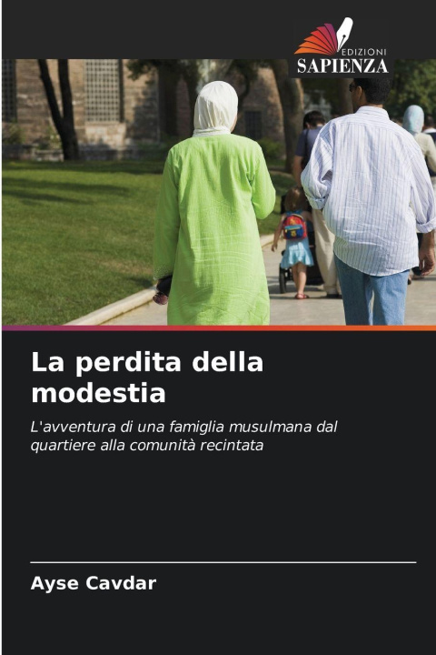 Kniha La perdita della modestia Ayse Cavdar
