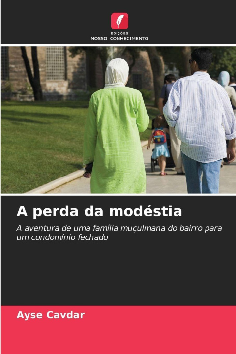 Kniha A perda da modéstia Ayse Cavdar