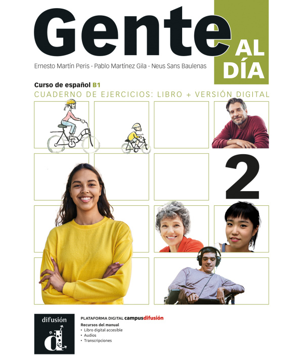 Knjiga Gente al día 2 - Cahier d'exercices 