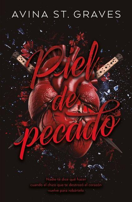 Kniha PIEL DE PECADO AVINA ST. GRAVES