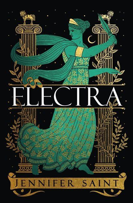 Kniha ELECTRA Jennifer Saint