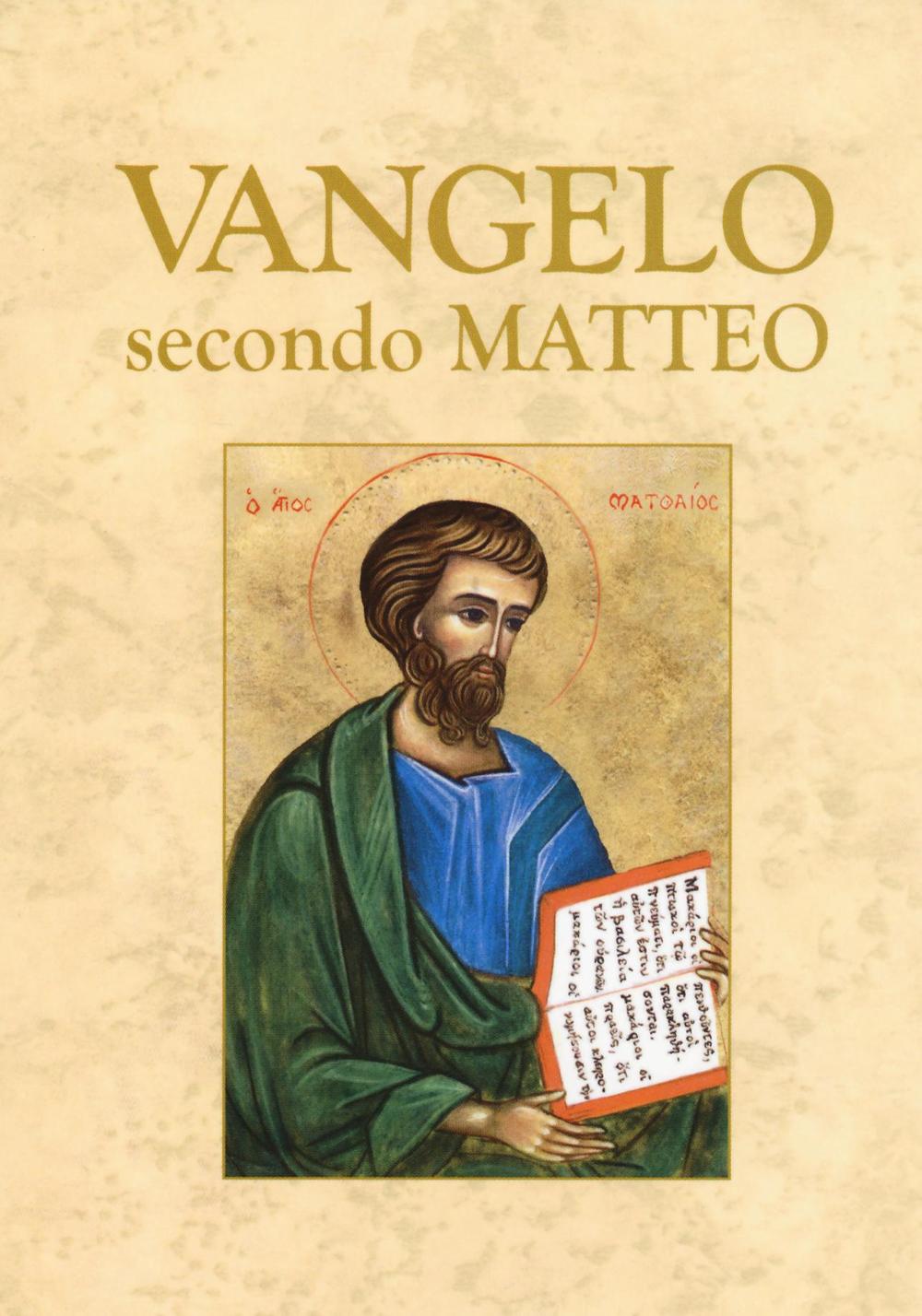 Kniha Vangelo secondo Matteo 