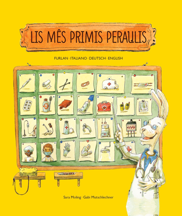 Kniha mês primis peraulis Sara Moling
