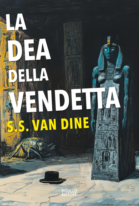 Kniha dea della vendetta S. S. Van Dine