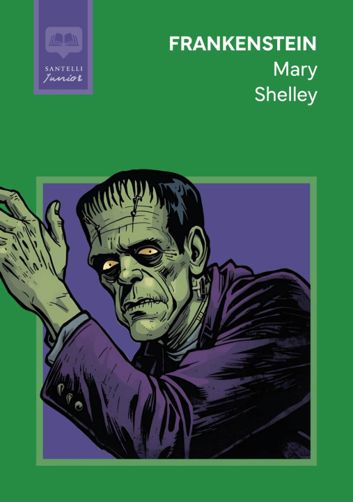 Kniha Frankenstein Mary Shelley