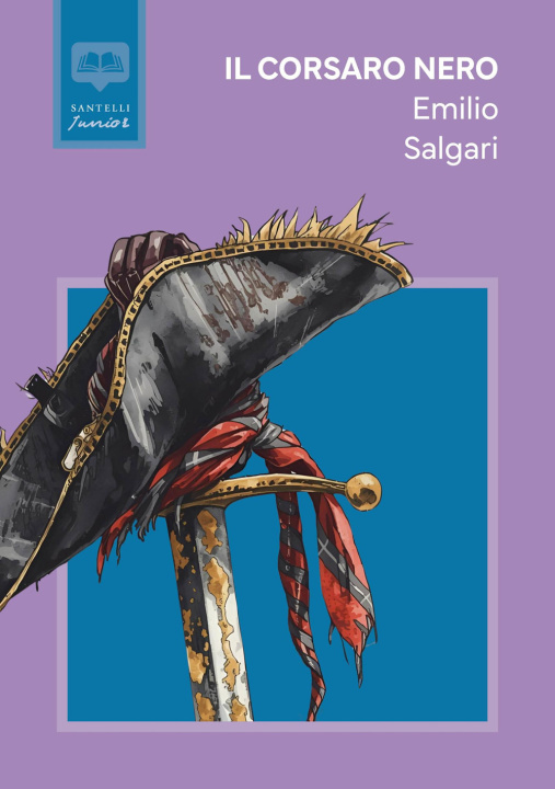 Kniha Corsaro Nero Emilio Salgari