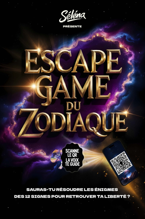 Knjiga Escape Game du Zodiaque Séléna Horoscope