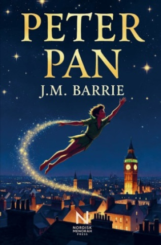 Kniha Peter Pan James Matthew Barrie