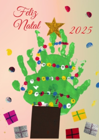 Kniha Feliz Natal Tânia Lourinho