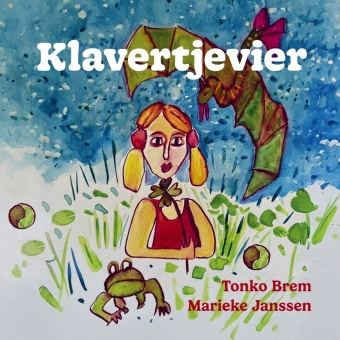 Book Klavertjevier Tonko Brem
