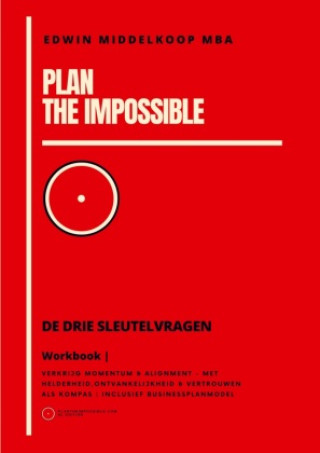 Könyv Plan the Impossible Workbook Middelkoop