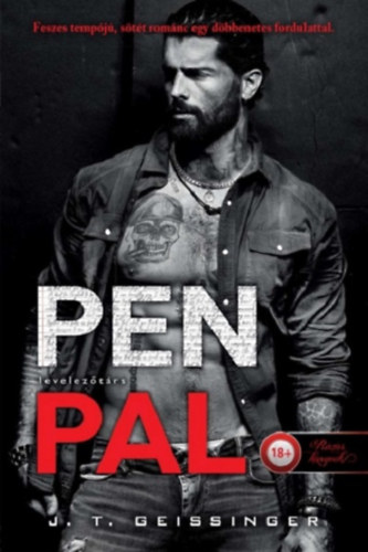 Βιβλίο Pen Pal - Levelezőtárs J.T. Geissinger