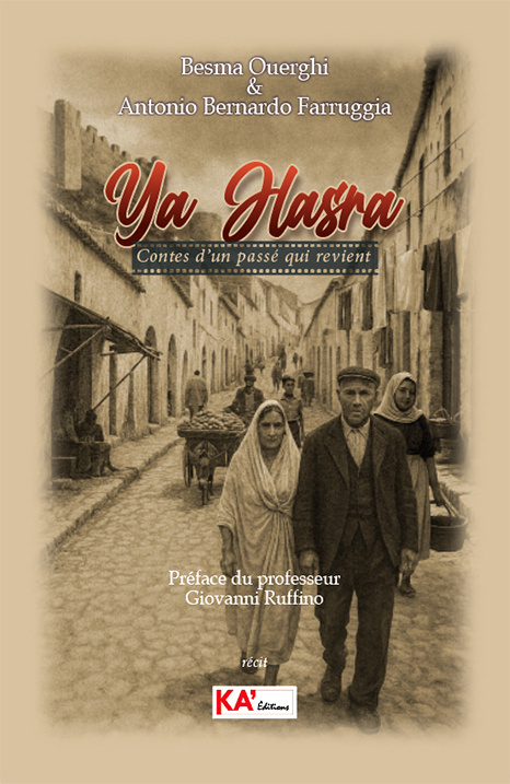 Book Ya Hasra HICHEM KACEM