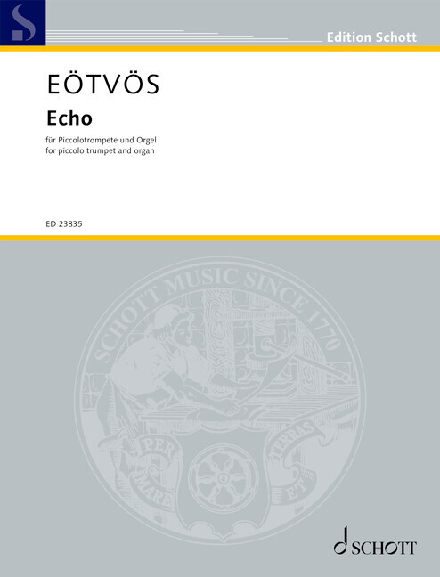 Tlačovina Echo Péter Eötvös