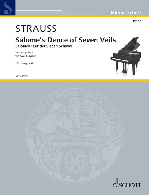 Tiskani izdelki Salome's Dance of Seven Veils Marco De Prosperis