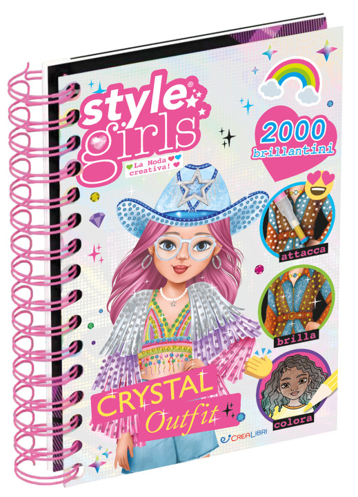 Kniha Crystal outfit. Style girls Emma Lenzi