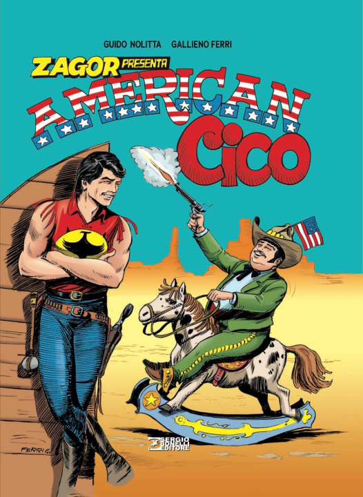 Kniha American Cico Guido Nolitta