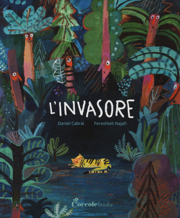 Kniha invasore Daniel Cabral