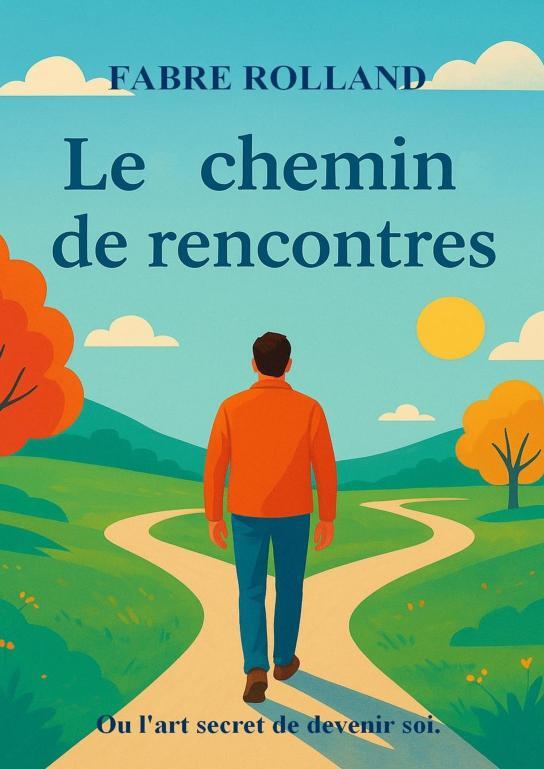 Kniha Le chemin des rencontres ROLLAND FABRE