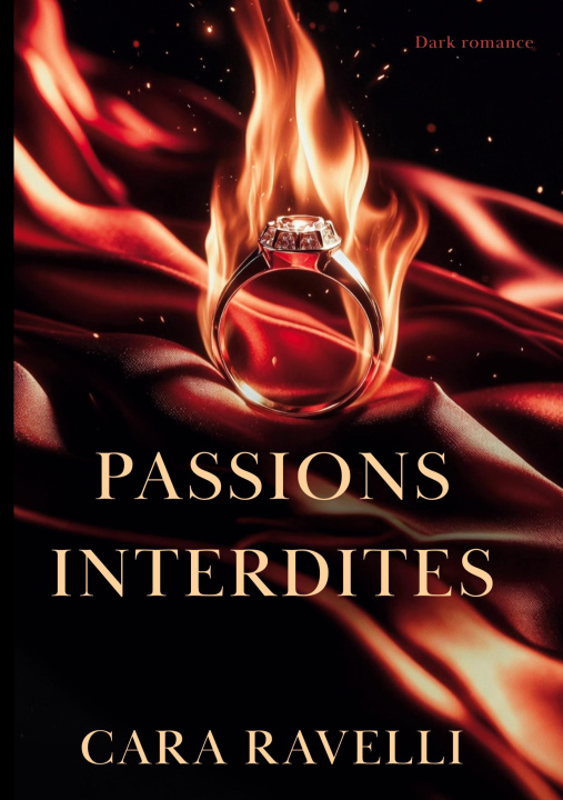 Kniha PASSIONS INTERDITES RAVELLI CARA