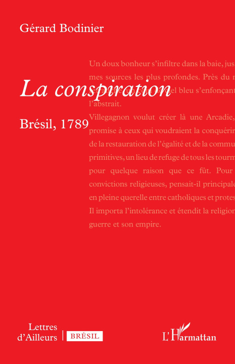 Libro La conspiration Bodinier
