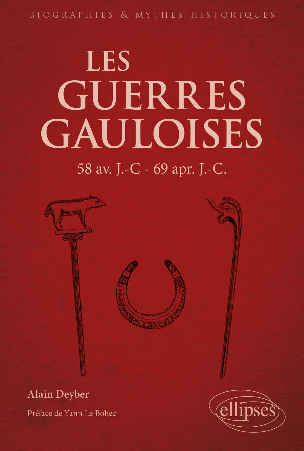 Knjiga Les Guerres gauloises Deyber
