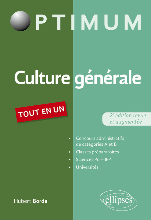 Βιβλίο Toute la culture générale Borde