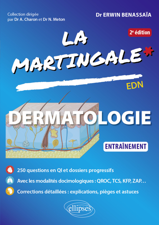 Kniha Dermatologie Benassaïa