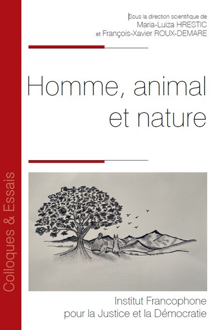 Livro Homme, animal et nature Roux-Demare