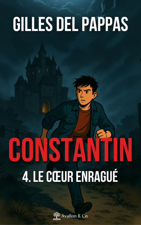 Boek Constantin — Tome 4 Gilles Del Pappas