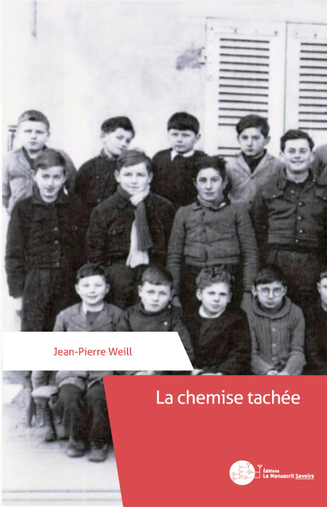 Knjiga La chemise tachée Weill
