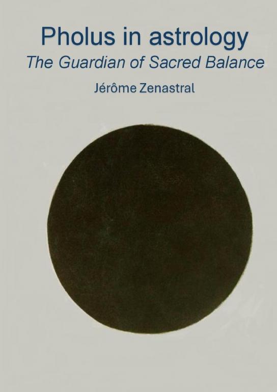 Kniha Pholus in Astrology Jérôme Zenastral