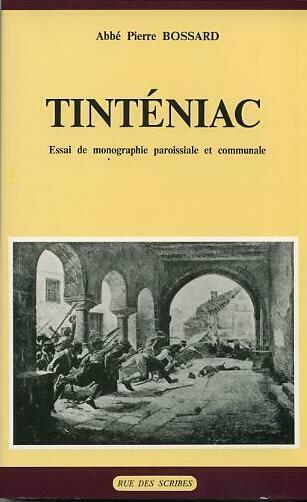 Kniha Tinténiac BOSSARD