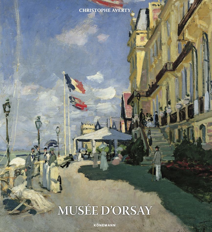 Kniha Musee d'Orsay Christophe Averty