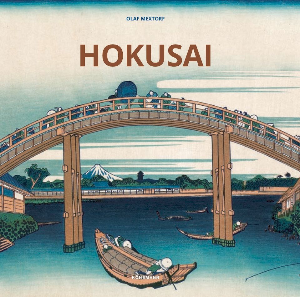Book Hokusai Olaf Mextorf