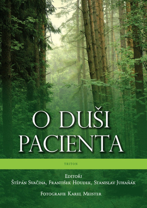 Kniha O duši pacienta Štěpán Svačina