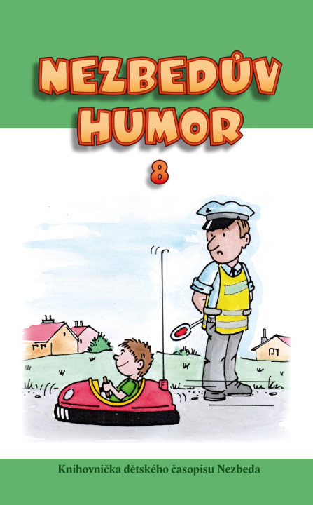 Kniha Nezbedův humor 8 