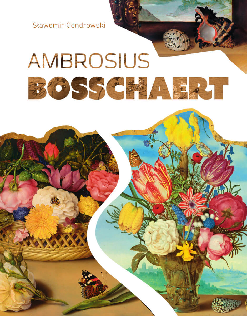 Kniha Ambrosius Bosschaert Sławomir Cendrowski
