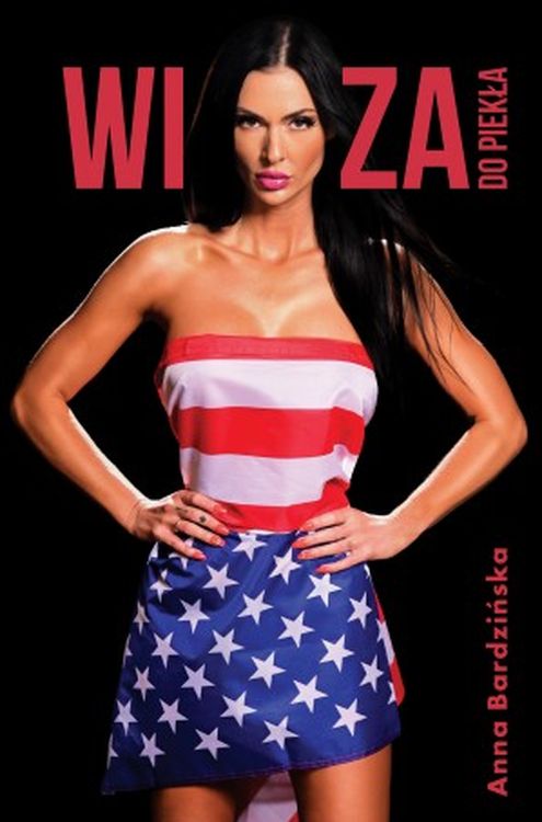 Kniha Wiza do piekła Anna Bardzińska