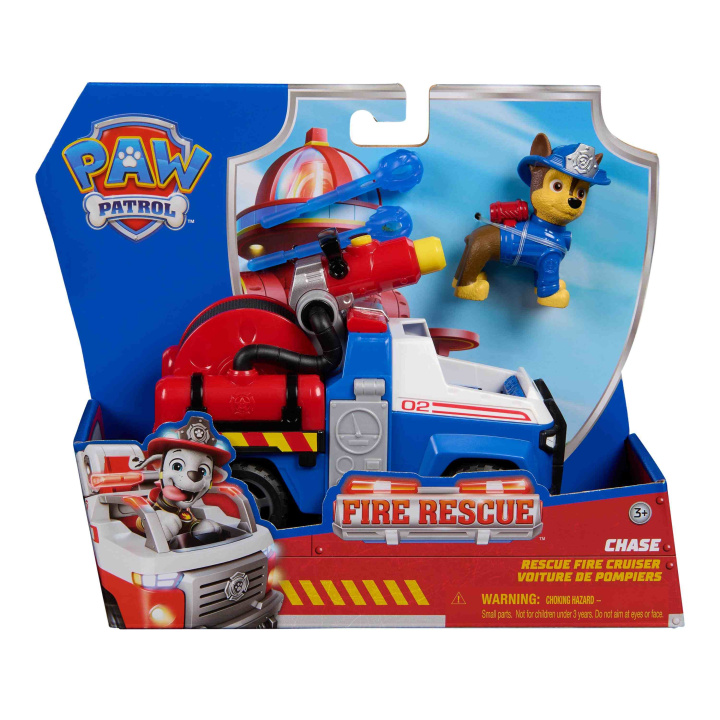 Hra/Hračka Pojazd tematyczny Fire Rescue Chase Psi Patrol 