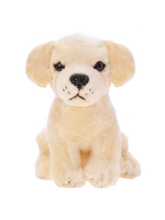 Kniha Maskotka ZOO Pies lablador siedzący 20cm 