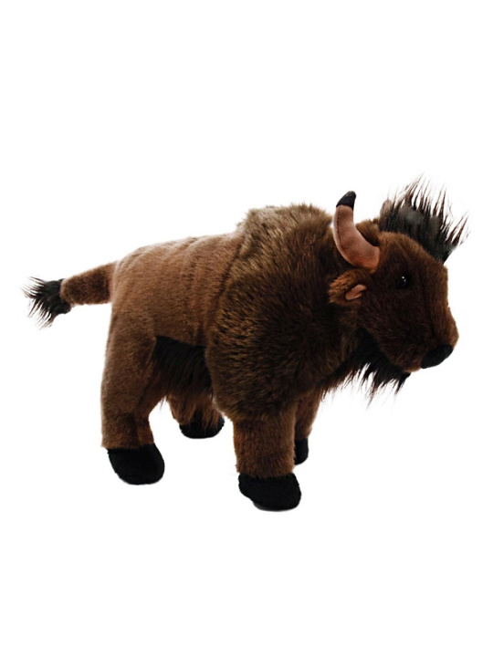 Kniha Maskotka ZOO Żubr polski 20cm 